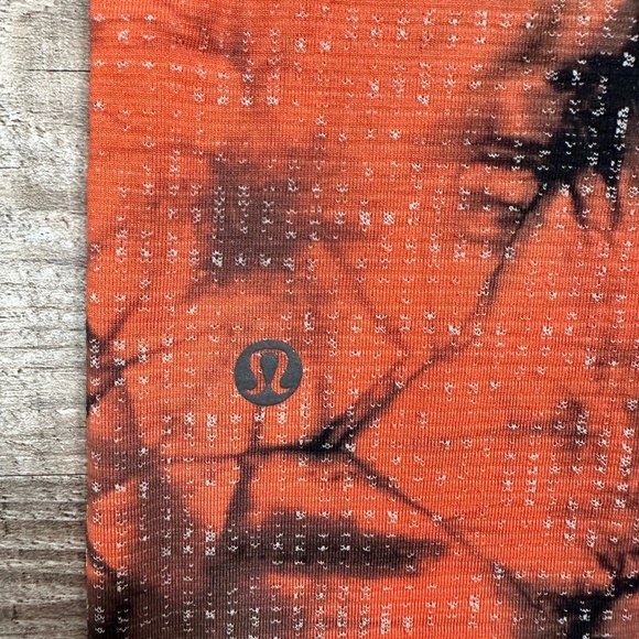 Lululemon Metal Vent Tech Half zip 2.0 Disconnect marble dye autumn M - Picture 12 of 14